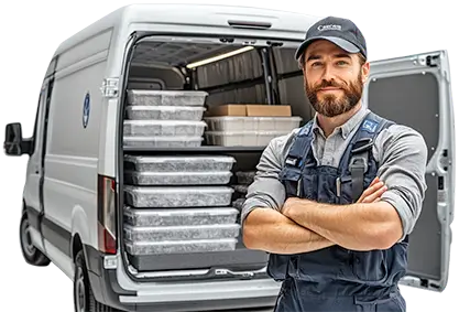 Personalheld Dienstleistungen GmbH Staplerfahrer Hochregal